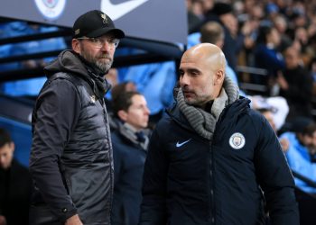 Klopp and Guardiola