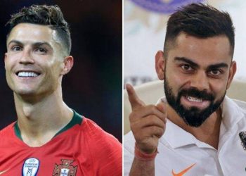 Kohli-Ronaldo