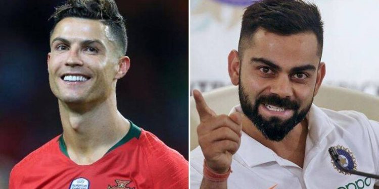 Kohli-Ronaldo