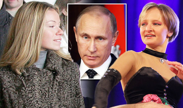 Putin's daughters