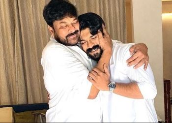 Chiranjeevi, Ram Charan