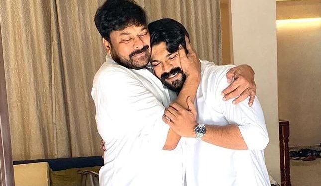 Chiranjeevi, Ram Charan