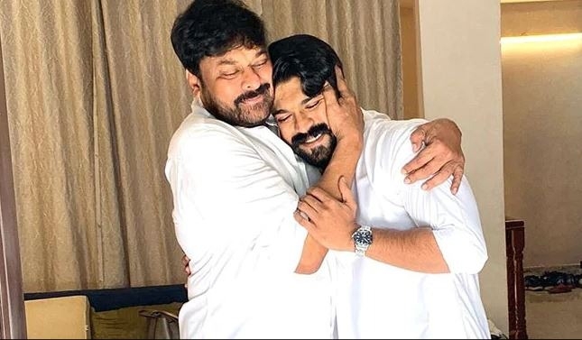 Chiranjeevi, Ram Charan