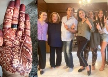 Ranbir-Alia wedding: Neetu Kapoor remembers Rishi Kapoor through her mehendi