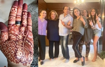 Ranbir-Alia wedding: Neetu Kapoor remembers Rishi Kapoor through her mehendi