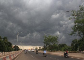 Rain and thunderstorms