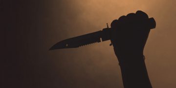 Stabbed to death