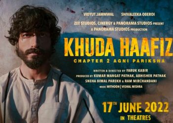 Vidyut Jammwal starrer 'Khuda Haafiz: Chapter II' to hit screens in June