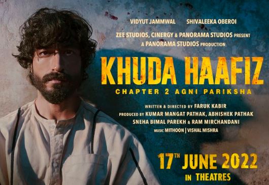 Vidyut Jammwal starrer 'Khuda Haafiz: Chapter II' to hit screens in June