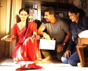 Akshay Kumar begins shooting for 'Soorarai Pottru' Hindi remake