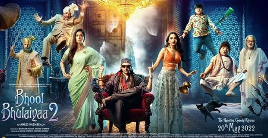 Tabu, Kartik Aaryan, Kiara Advani's 'Bhool Bhulaiyaa 2' trailer out