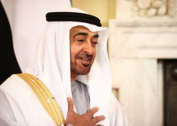 Sheikh Mohammed bin Zayed al-Nahyan 

REUTERS/Hannah McKay/Pool