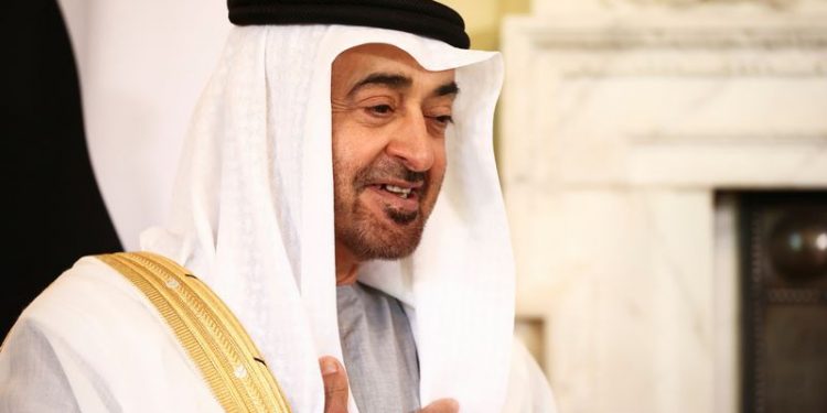 Sheikh Mohammed bin Zayed al-Nahyan 

REUTERS/Hannah McKay/Pool