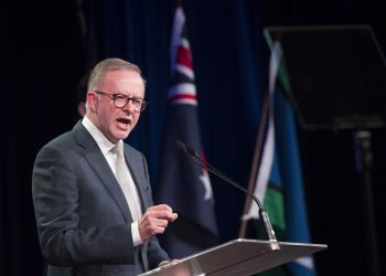 Australia’s new Prime Minister Anthony Albanese (PC: Bloomberg)