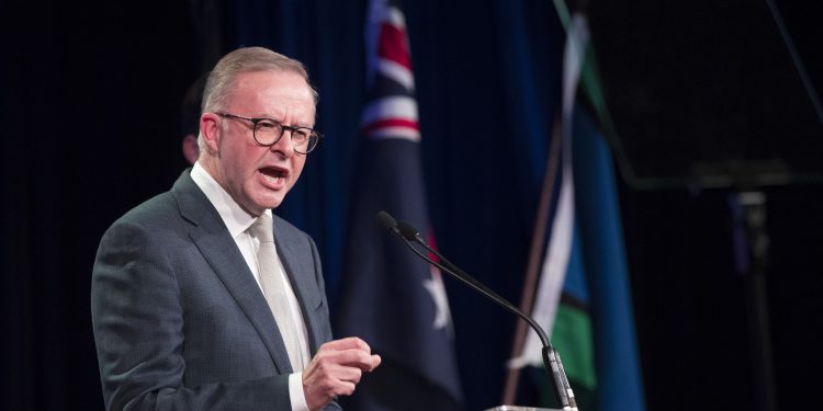 Australia’s new Prime Minister Anthony Albanese (PC: Bloomberg)