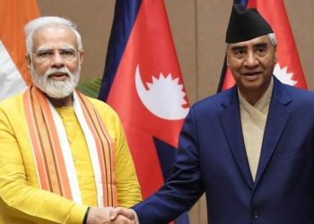 Nepal, India sign 6 MoUs during Modi's Lumbini visit