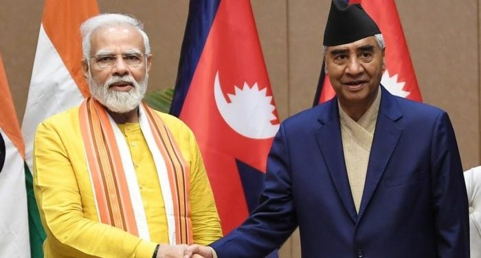 Nepal, India sign 6 MoUs during Modi's Lumbini visit