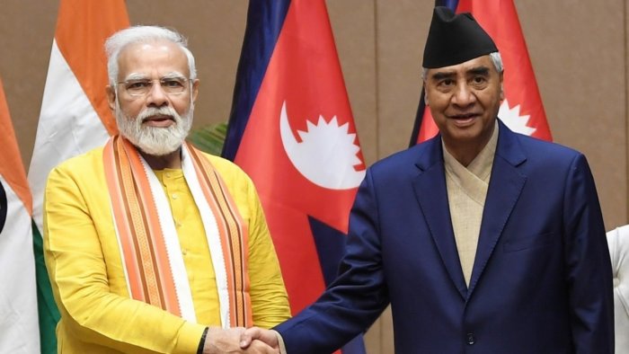 Nepal, India sign 6 MoUs during Modi's Lumbini visit