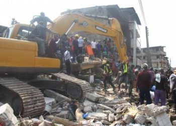 Nigeria building collapse