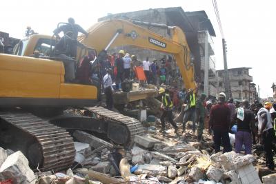 Nigeria building collapse