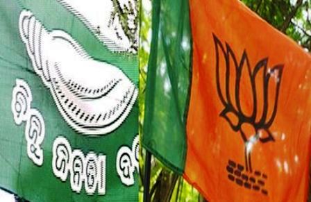 BJD, BJP face off over I-T raids in Odisha