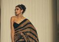 Deepika Padukone walks Cannes red carpet in Sabyasachi sari inspired by Royal Bengal tiger
