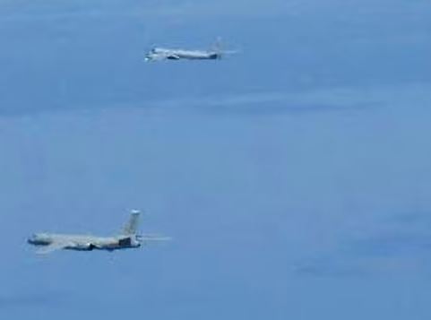 China, Russia warplanes conduct ‘air patrols’ over the Sea of Japan as Quad leaders met in Tokyo