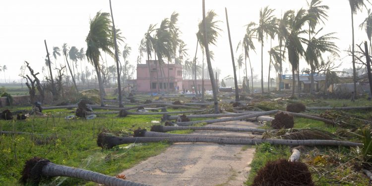 Severe Cyclonic Storm Asani brings rain along Andhra coast