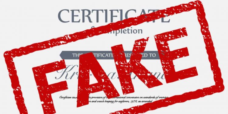 Fake certificate Odisha BEd Teacher