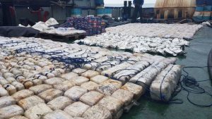 218 kg heroin worth Rs 1,526 crore seized off Lakshadweep coast