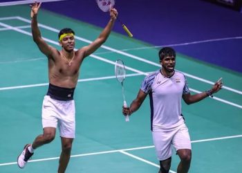 India make history, beat Indonesia 3-0 to lift maiden Thomas Cup trophy