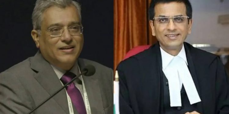 Justices DY Chandrachud and PS Narasimha
