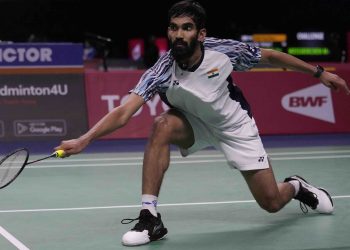 Kidambi Srikanth