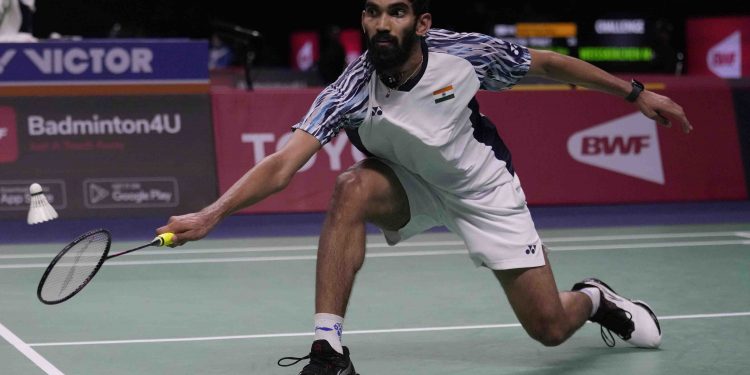 Kidambi Srikanth