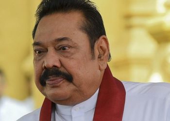 Mahinda Rajapaksa