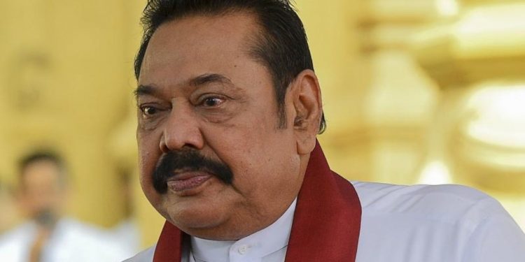 Mahinda Rajapaksa