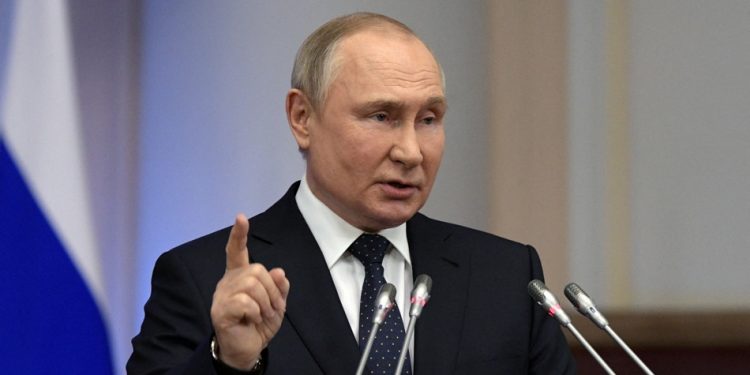 Putin announces partial mobilisation for Russian citizens