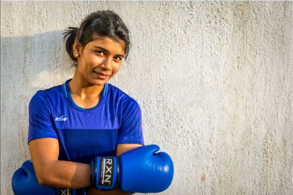 Nikhat Zareen ensures India's 1st medal in women's World Boxing  Championships - OrissaPOST