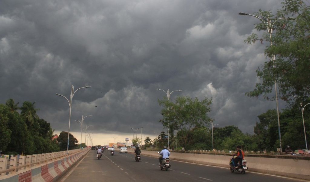 Odisha low pressure area