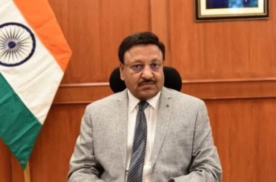 Rajiv Kumar assumes charge as chief election commissioner