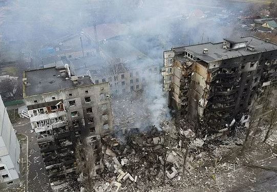 Ukraine Crisis - Ukrainian official warns of 'catastrophe' in captured city