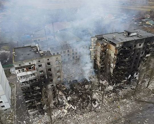 Ukraine Crisis - Ukrainian official warns of 'catastrophe' in captured city