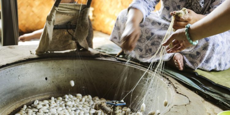 Silk making