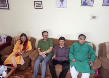 Sulata Deo, Manas Ranjan Mangarj, Niranjan Bishi, Sasmit Patra