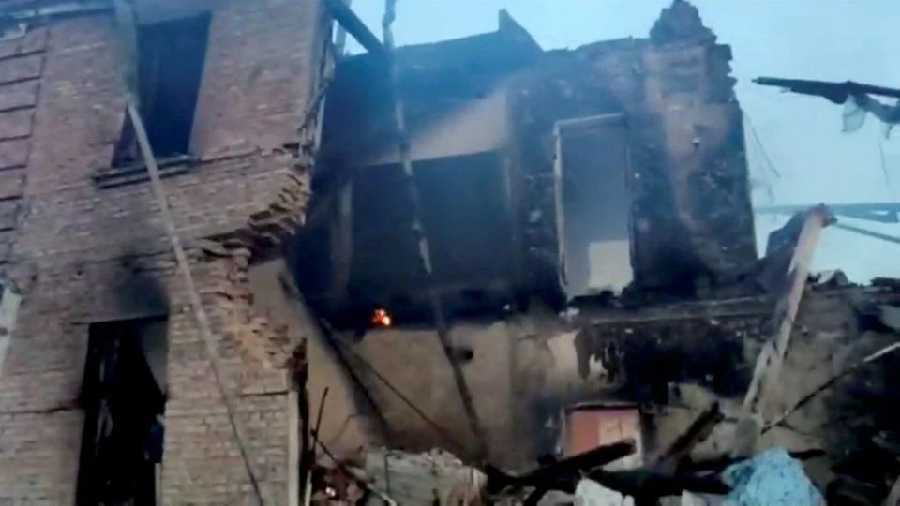 Ukraine Crisis - 60 civilians killed as Russians bomb school in Ukraine