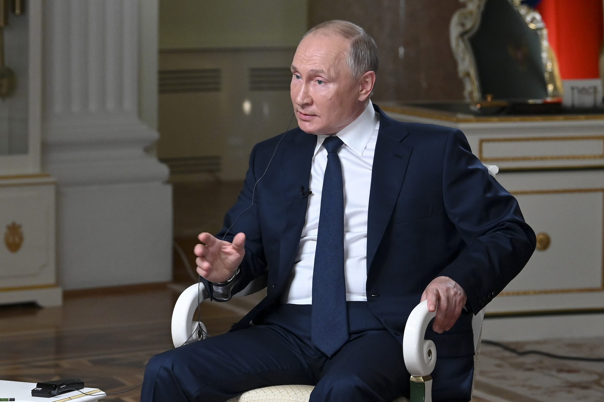 Интервью президента рф. Интервью Путина NBC.