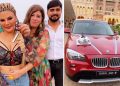 Rakhi Sawant thanks new boyfriend Adil Khan Durrani for gifting her a BMW