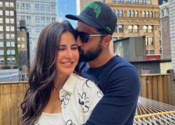 Katrina Kaif shares pics from Vicky Kaushal's birthday celebrations