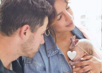 Priyanka, Nick share first picture of their daughter