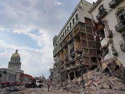 Havana hotel explosion